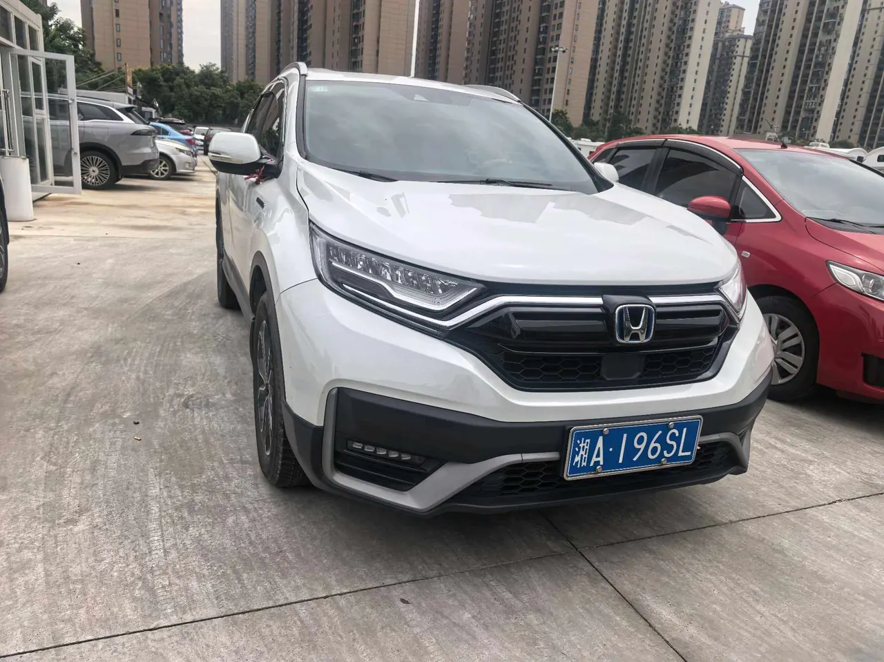 Honda 2021 CR-V hybrid 2.0 stepless two-wheel drive sharp and clean version automatic transmission 3