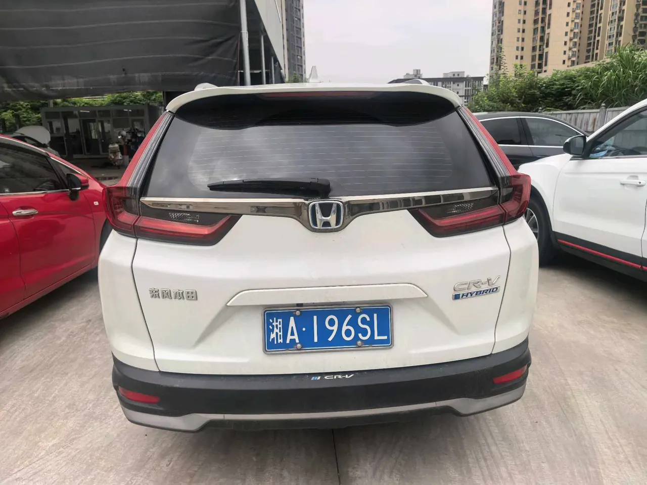 Honda 2021 CR-V hybrid 2.0 stepless two-wheel drive sharp and clean version automatic transmission 5