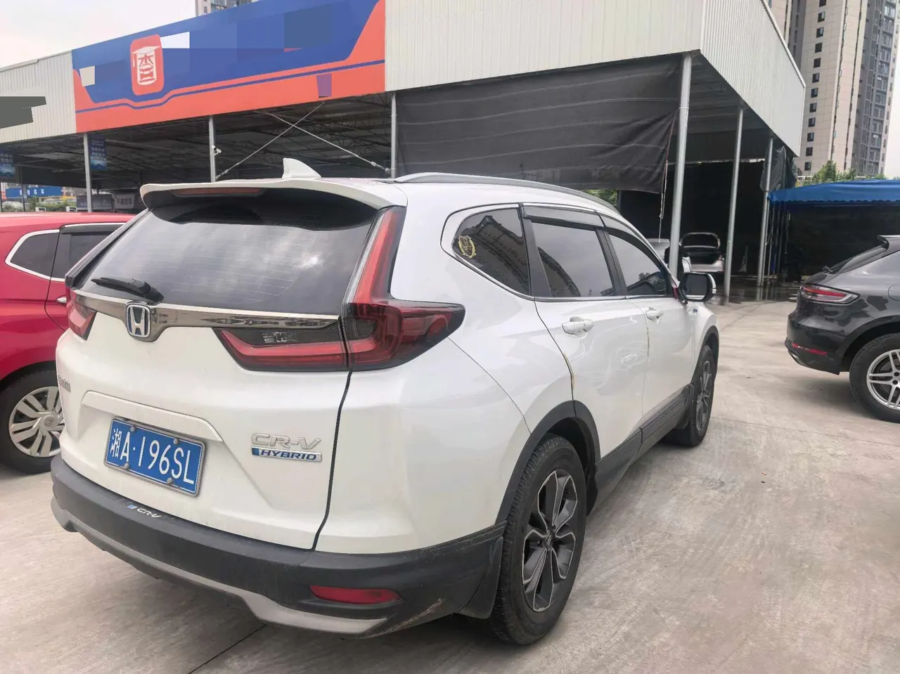 Honda 2021 CR-V hybrid 2.0 stepless two-wheel drive sharp and clean version automatic transmission 6