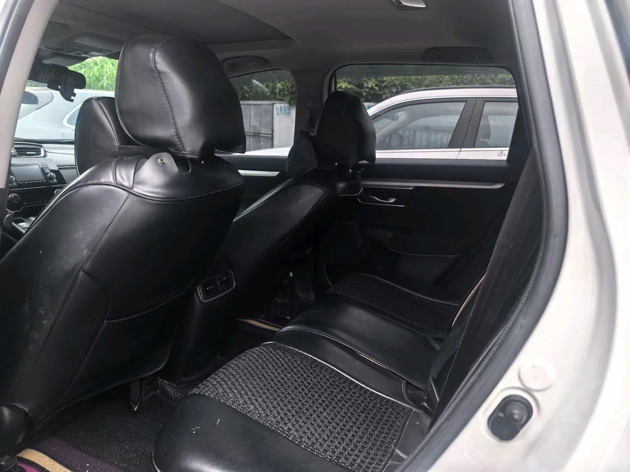 Honda 2021 CR-V hybrid 2.0 stepless two-wheel drive sharp and clean version automatic transmission 8