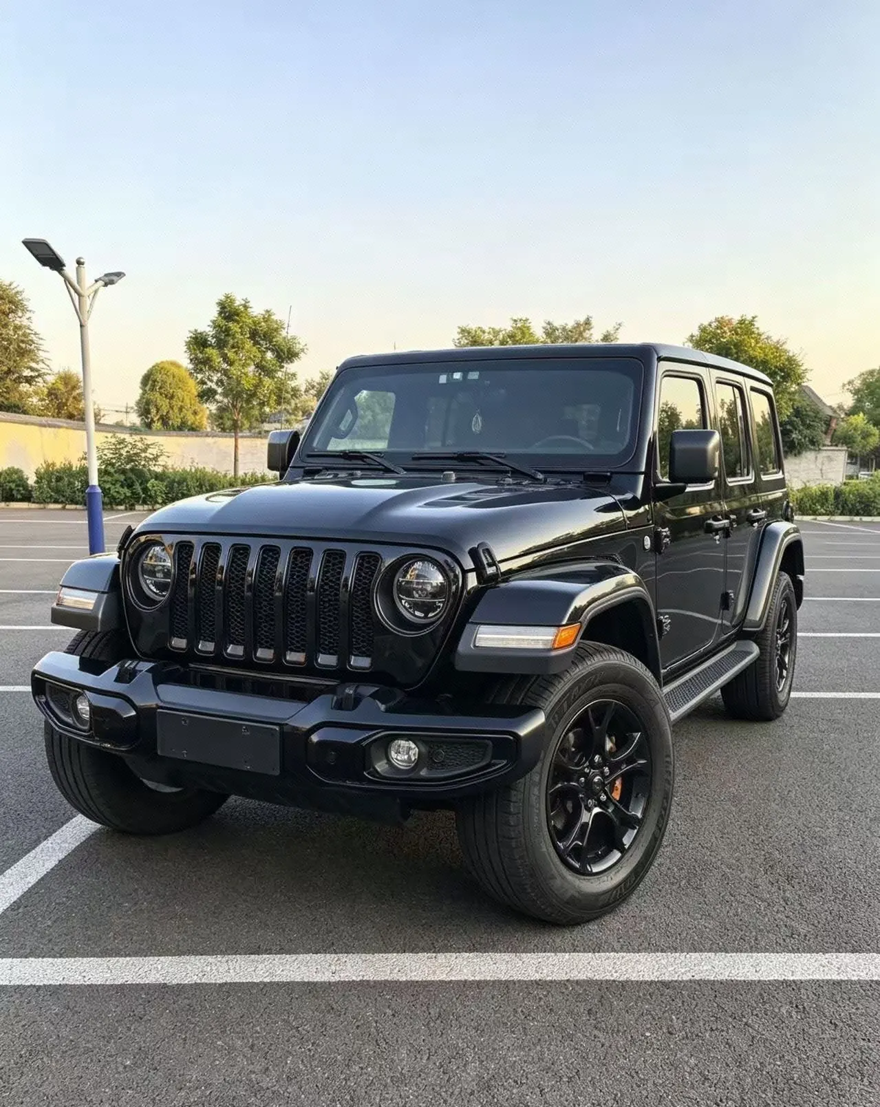 Jeep herdsman (imported) 2021 herdsman 2.0T Rubicon four-door automatic gear - View 1