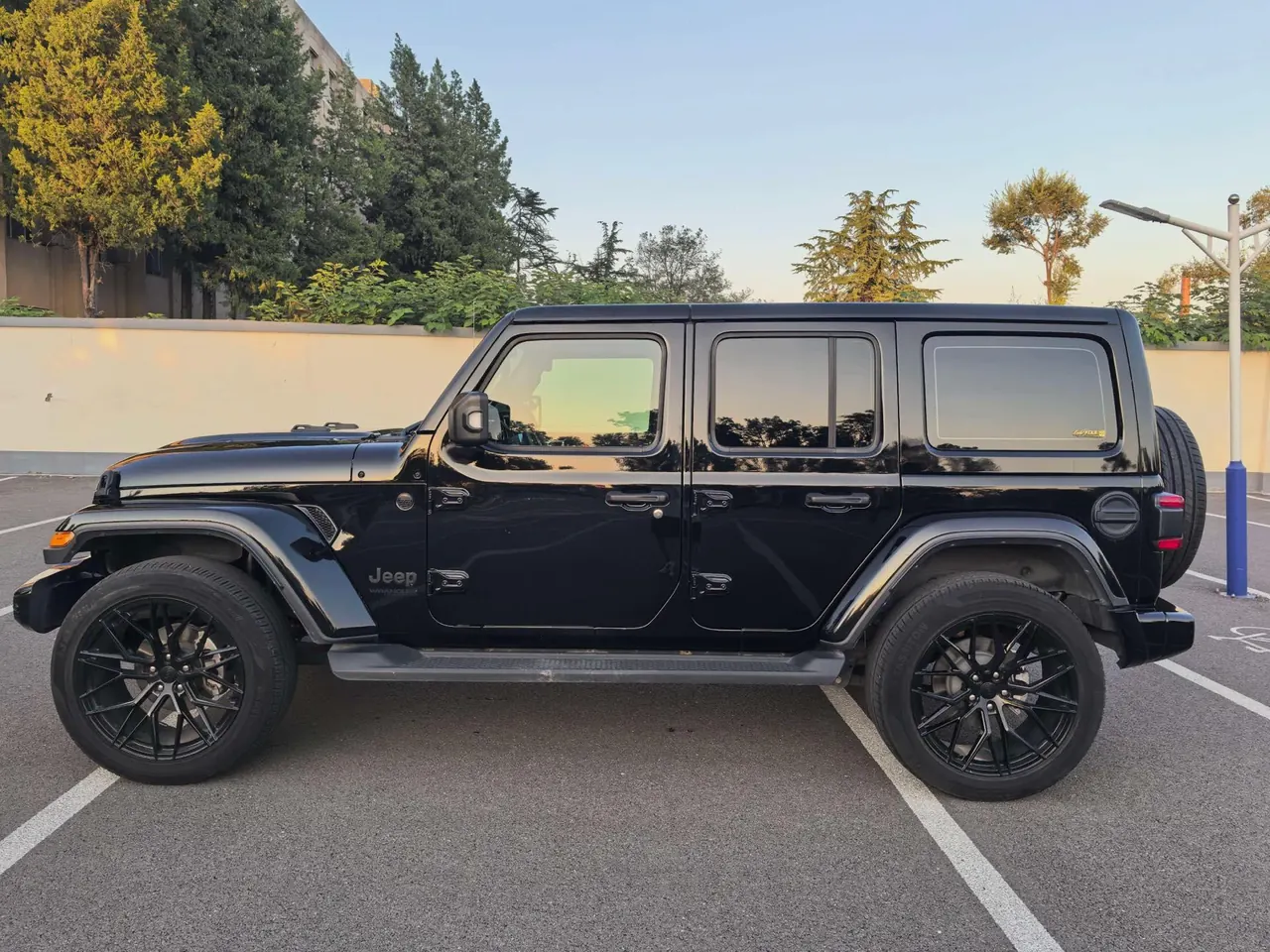 Jeep herdsman (imported) 2021 herdsman 2.0T Rubicon four-door automatic gear 2
