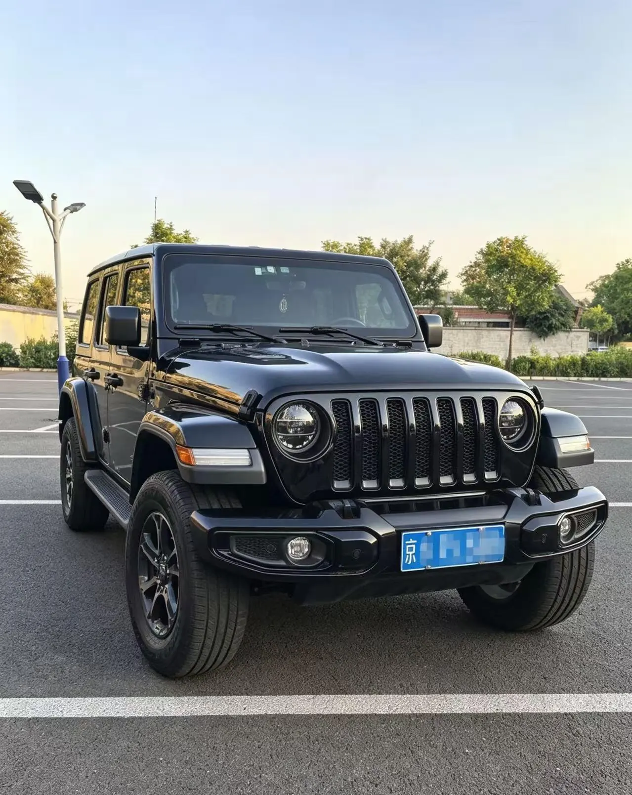 Jeep herdsman (imported) 2021 herdsman 2.0T Rubicon four-door automatic gear 3