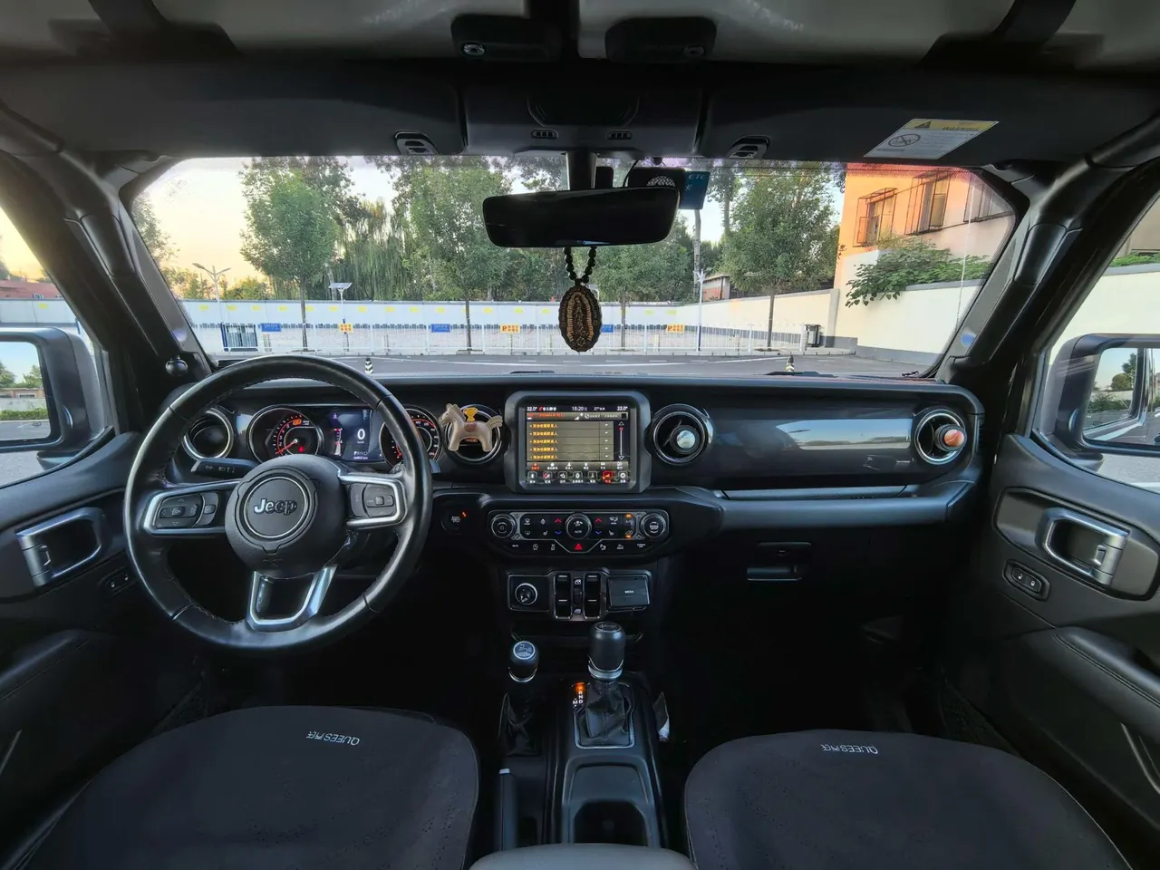 Jeep herdsman (imported) 2021 herdsman 2.0T Rubicon four-door automatic gear 4
