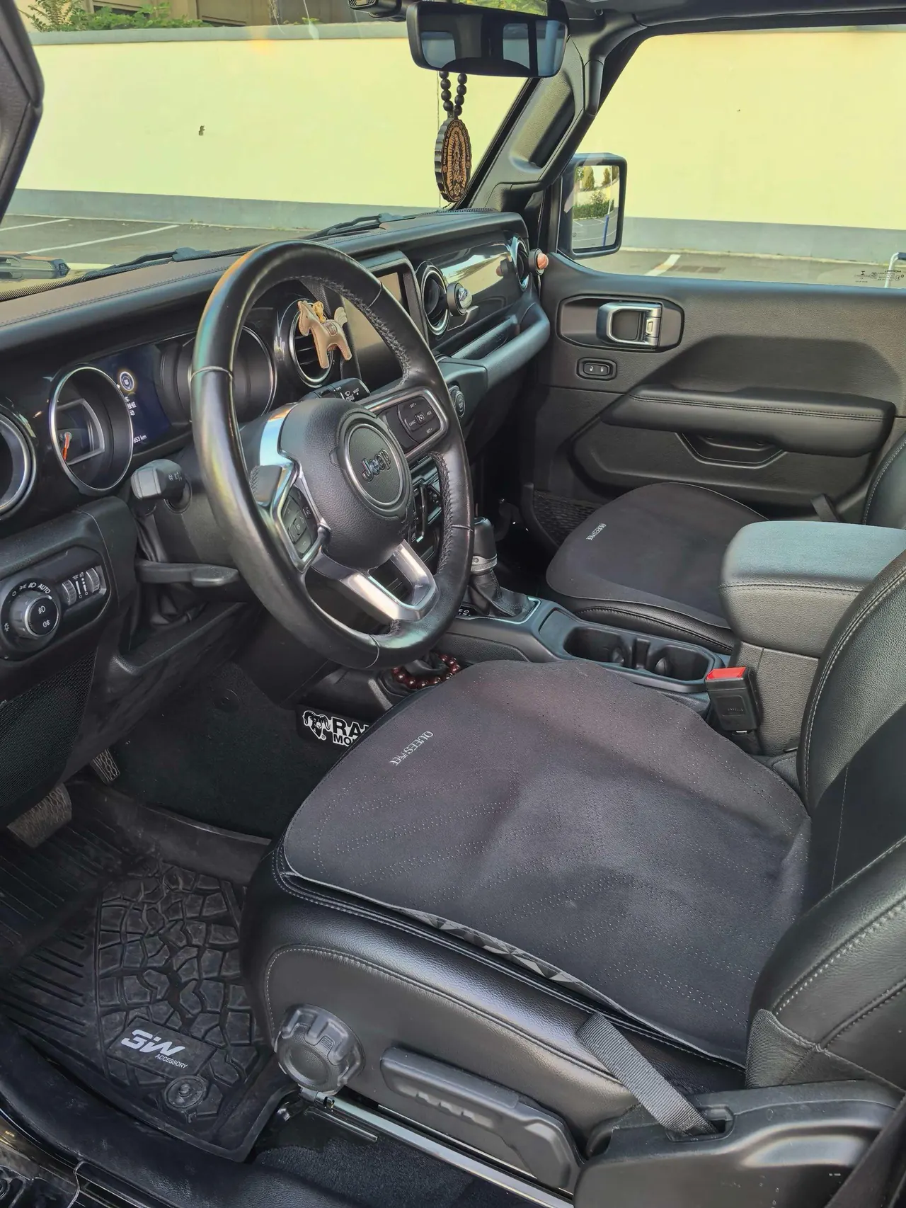 Jeep herdsman (imported) 2021 herdsman 2.0T Rubicon four-door automatic gear 6