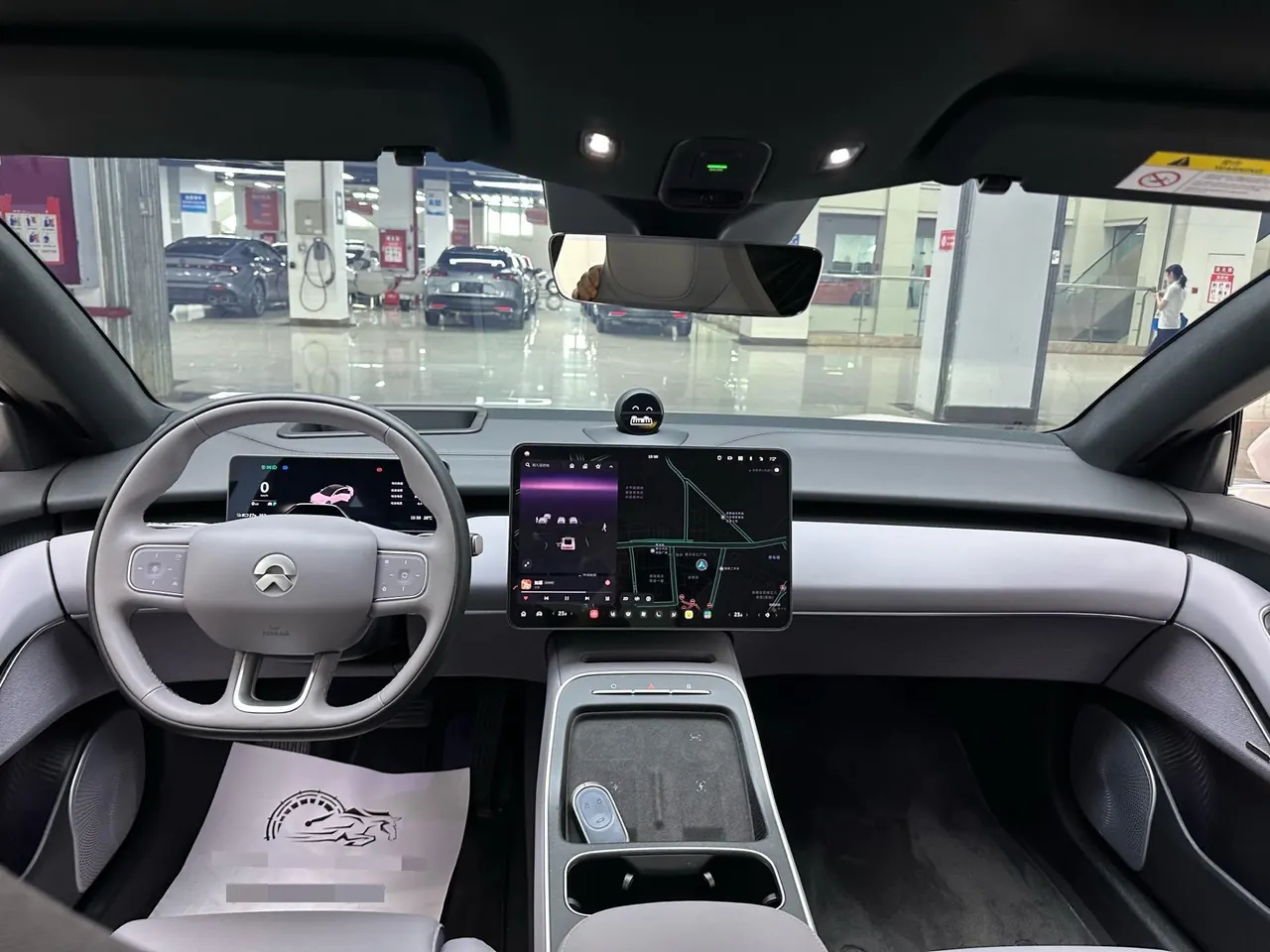 NIO 2024 ET5 75kWh automatic gear 6