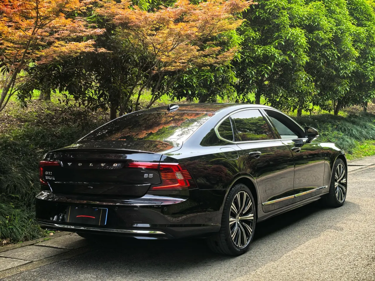 Volvo 2024 S90 48V 2.0T B5 Zhiyuan Deluxe Edition Automatic Gear 10