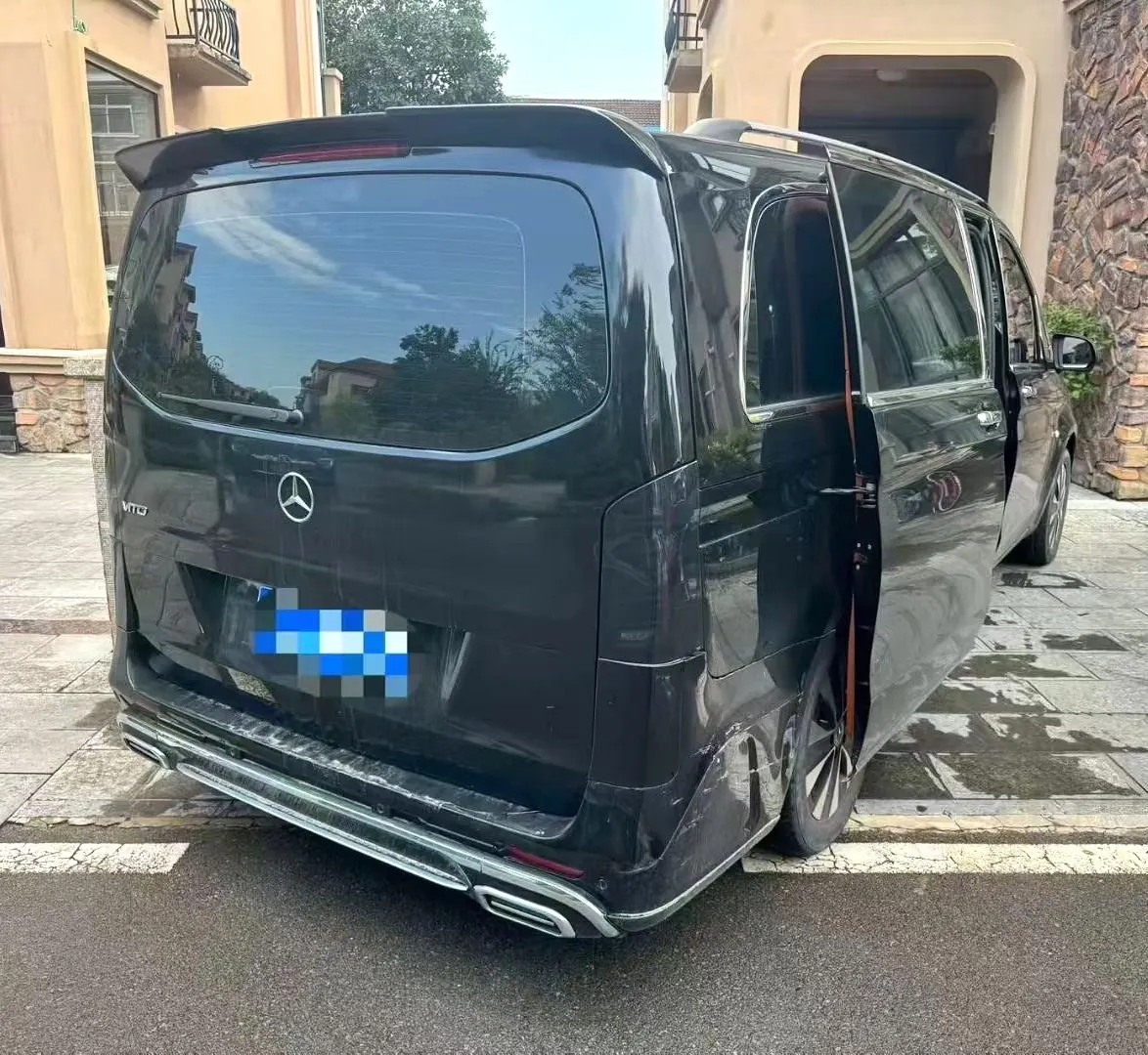 Mercedes Benz 2021 Vito 2.0T Business Edition 7-seat Automatic Gear 5