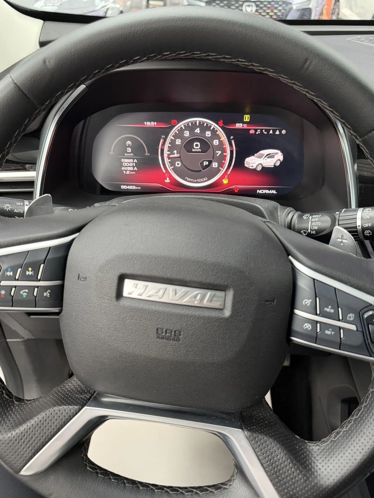 Haval 2021 H6 1.5T Champion Edition Automatic Gear 13