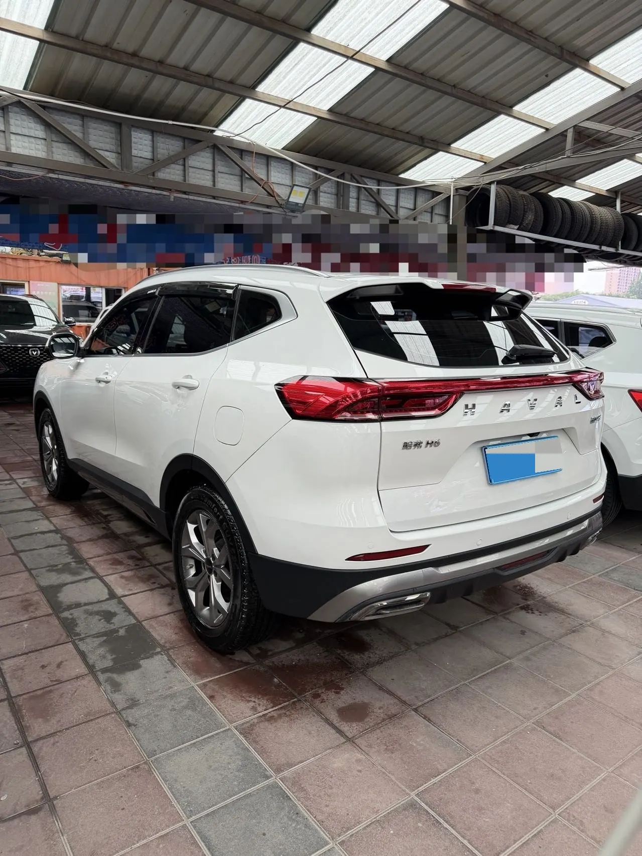 Haval 2021 H6 1.5T Champion Edition Automatic Gear 3