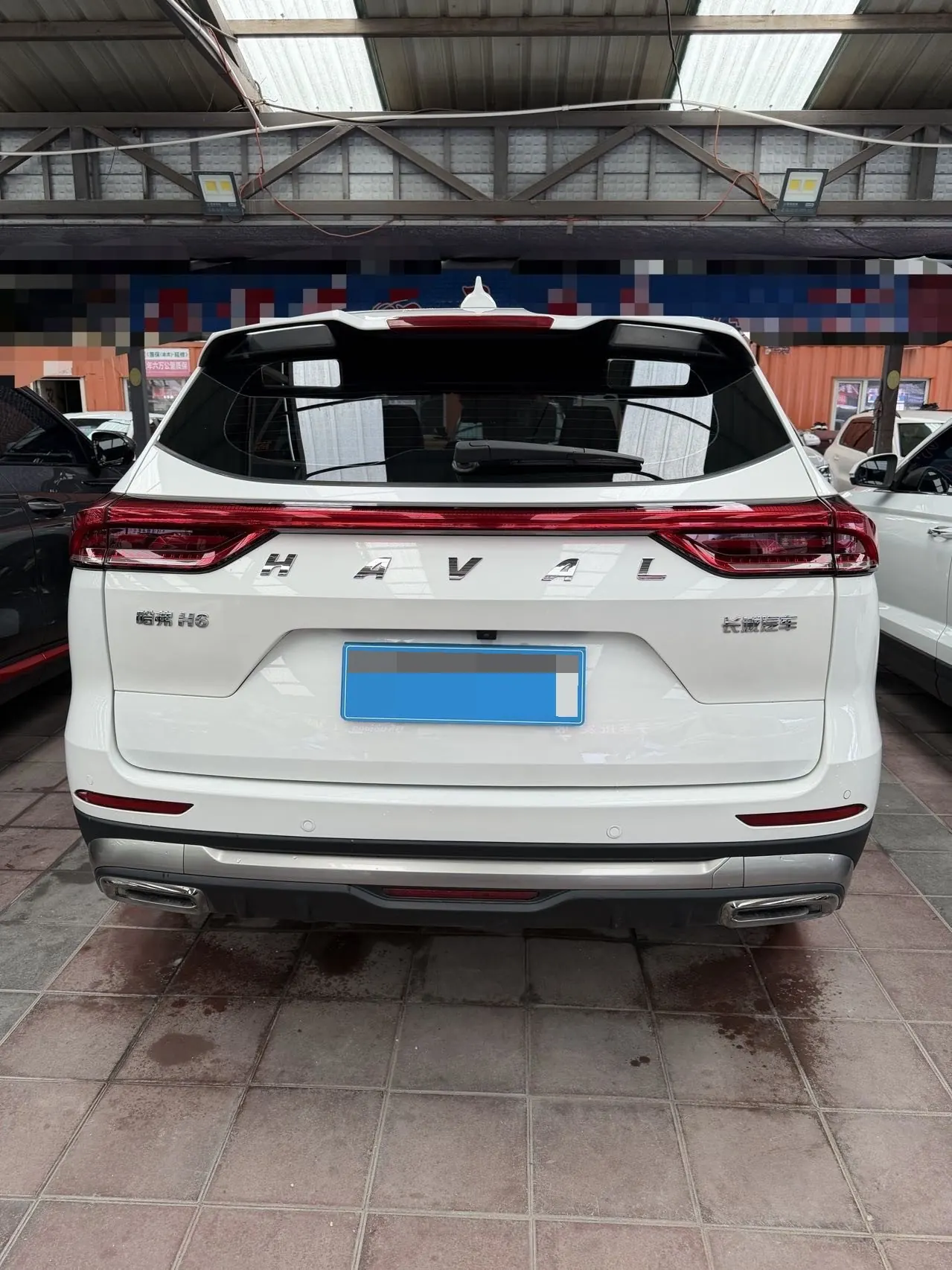 Haval 2021 H6 1.5T Champion Edition Automatic Gear 4
