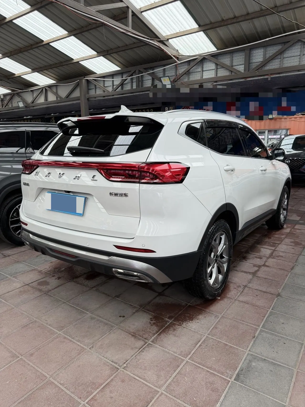 Haval 2021 H6 1.5T Champion Edition Automatic Gear 5