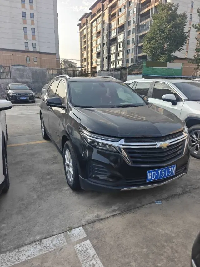 Chevrolet 2021 boundary explorers 1.5T 535T automatic gear 2
