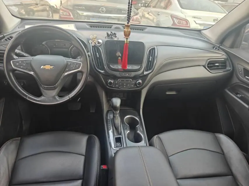 Chevrolet 2021 boundary explorers 1.5T 535T automatic gear 5