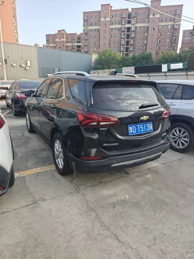 Chevrolet 2021 boundary explorers 1.5T 535T automatic gear 7
