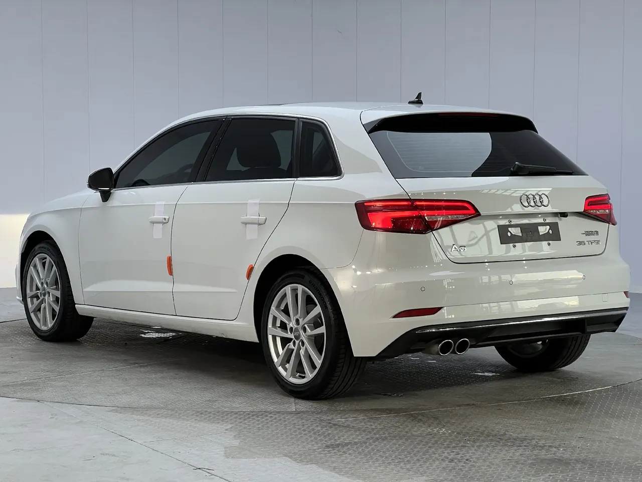 Audi 2020 A3 Sportback 1.4TFSI 35TFSI aggressive (modified) automatic gear 8