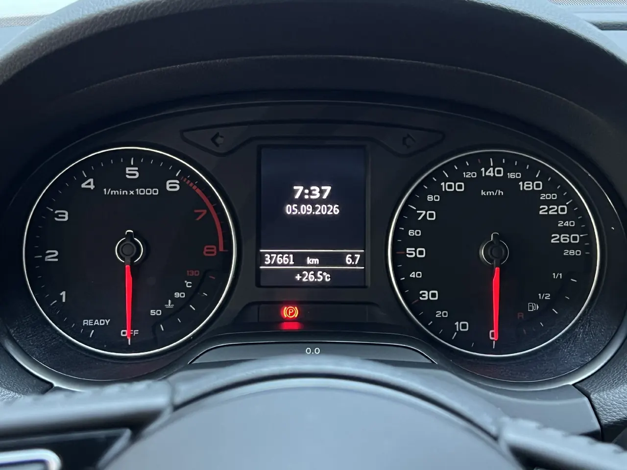 Audi 2020 A3 Sportback 1.4TFSI 35TFSI aggressive (modified) automatic gear 9