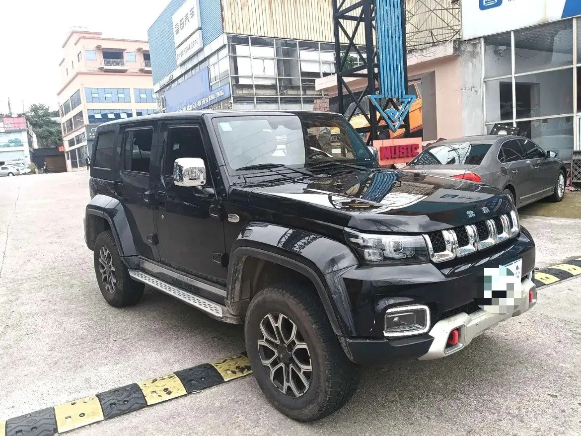Beijing 2023 BJ40 2.0T Meta 40 automatic 2