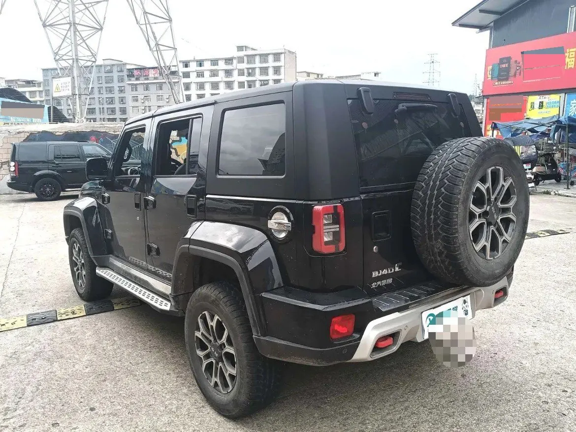 Beijing 2023 BJ40 2.0T Meta 40 automatic 4