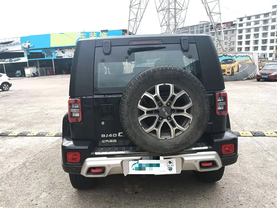 Beijing 2023 BJ40 2.0T Meta 40 automatic 5