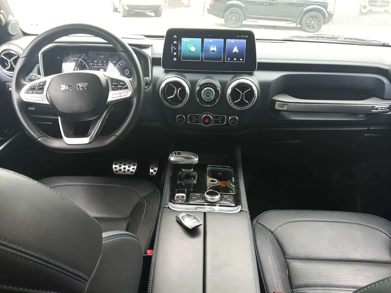 Beijing 2023 BJ40 2.0T Meta 40 automatic 8