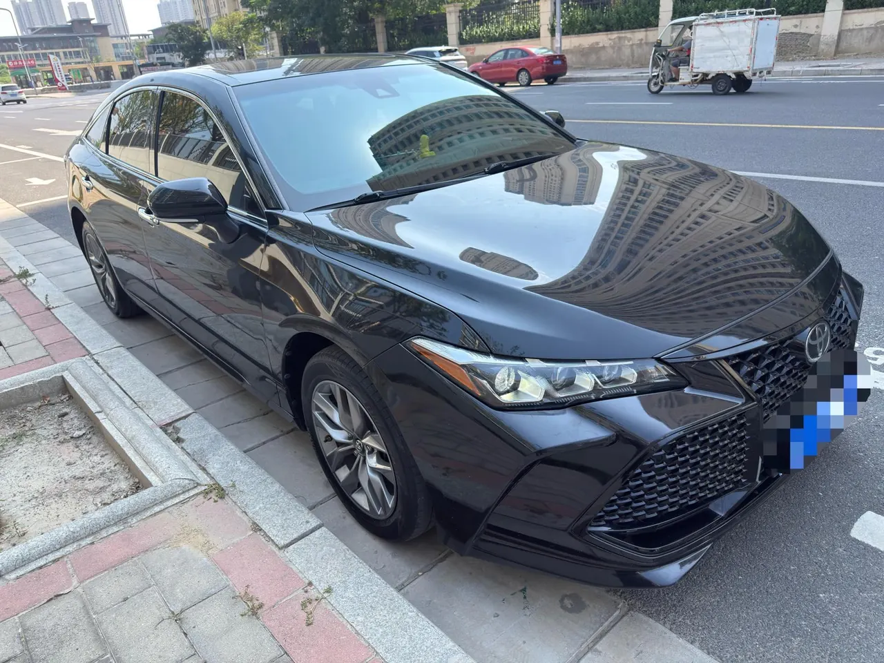 Toyota 2021 Asian Dragon 2.5 Deluxe Edition Automatic 3