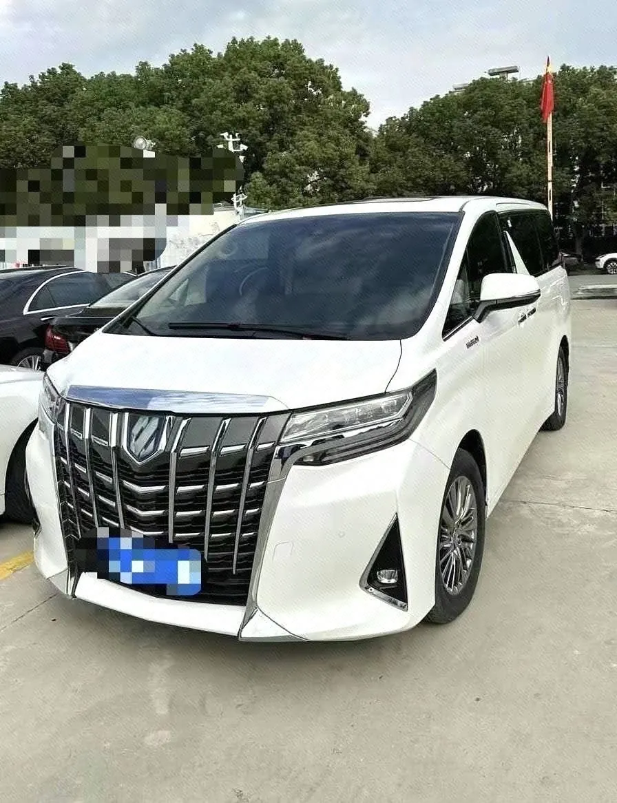 Toyota Erffa (Imported) 2021 Erffa 2.5 Stepless Premium Edition Automatic Gear - View 1