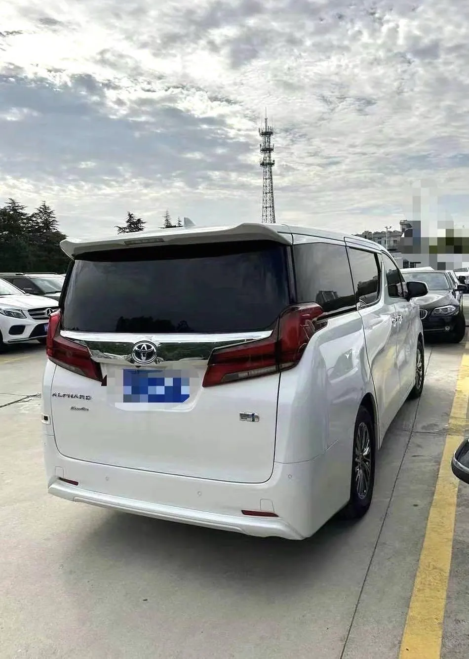 Toyota Erffa (Imported) 2021 Erffa 2.5 Stepless Premium Edition Automatic Gear 2