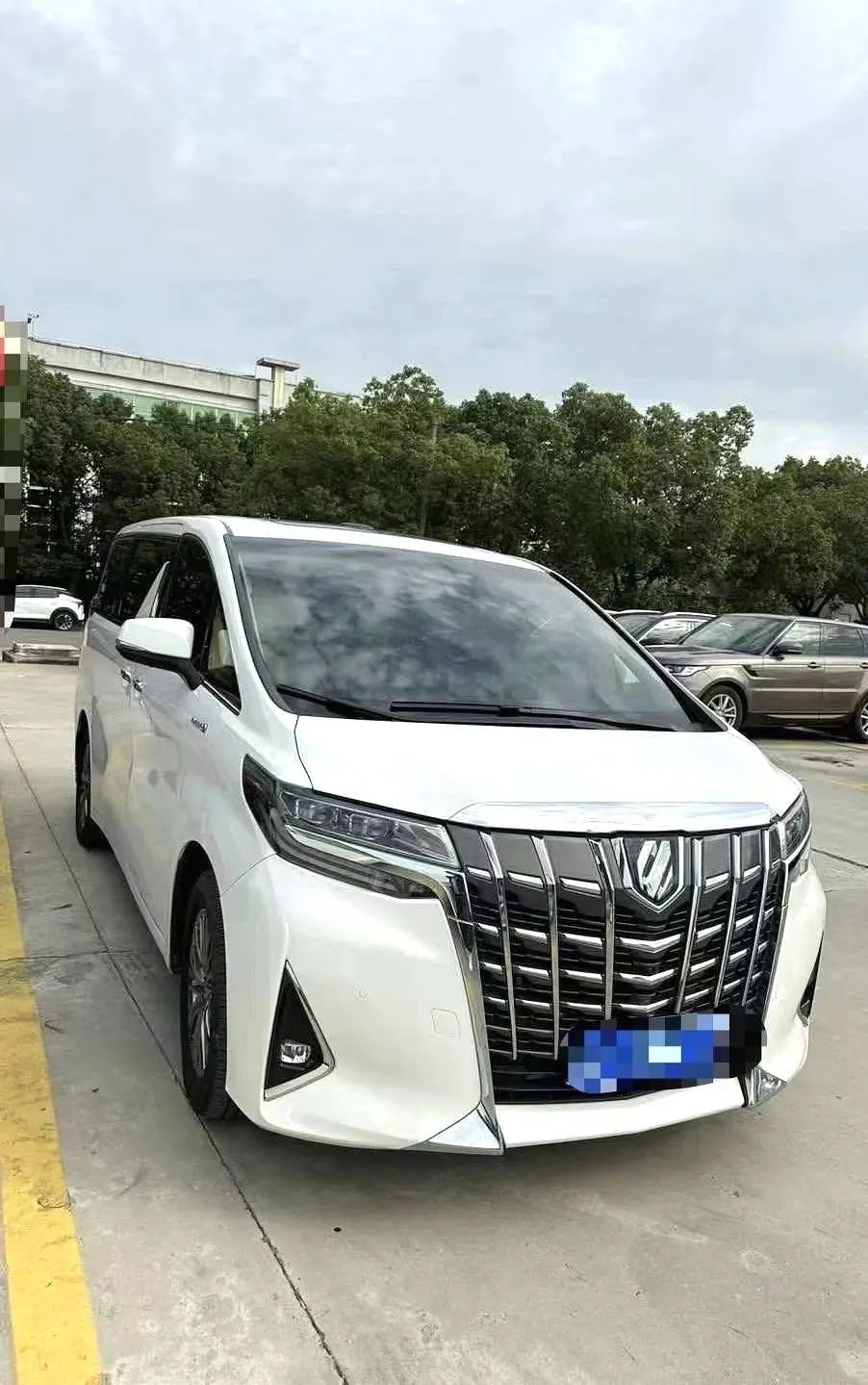 Toyota Erffa (Imported) 2021 Erffa 2.5 Stepless Premium Edition Automatic Gear 3