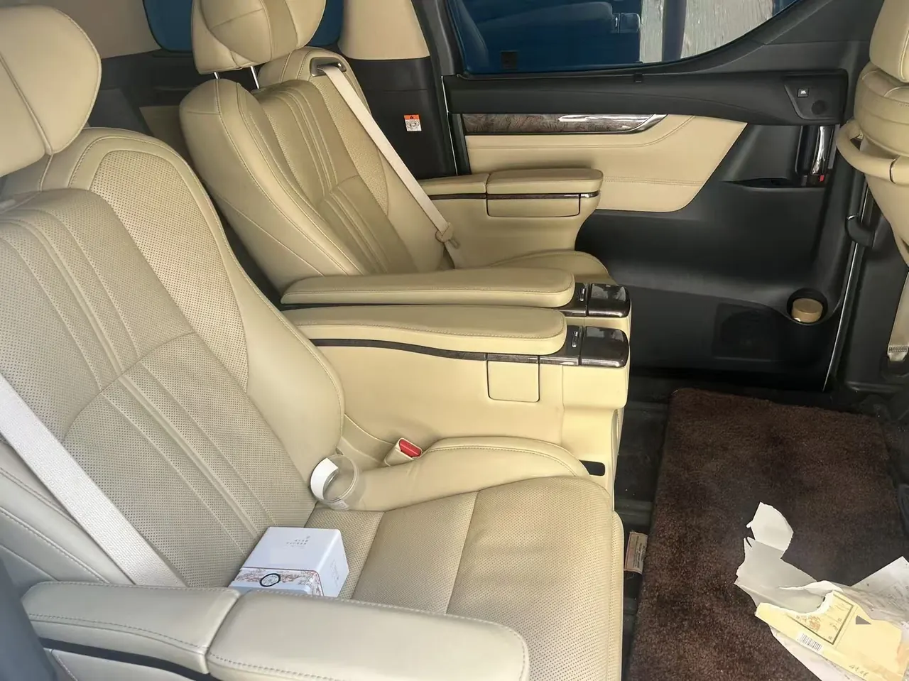 Toyota Erffa (Imported) 2021 Erffa 2.5 Stepless Premium Edition Automatic Gear 4