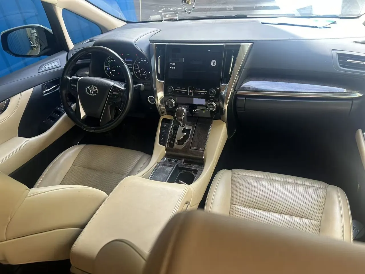 Toyota Erffa (Imported) 2021 Erffa 2.5 Stepless Premium Edition Automatic Gear 5