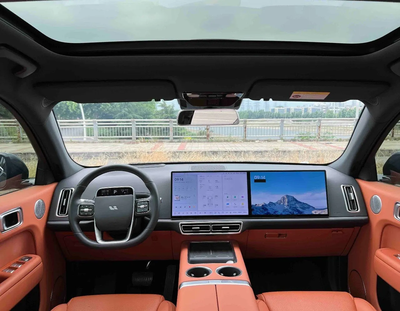 Li 2024 L7 Max automatic gear 3