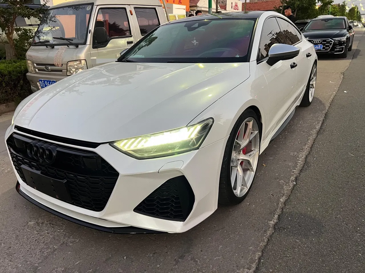 Audi A7 (Imported) 2020 A7 Sportback 2.0TFSI 45TFSI Automatic Gear Selection - View 1