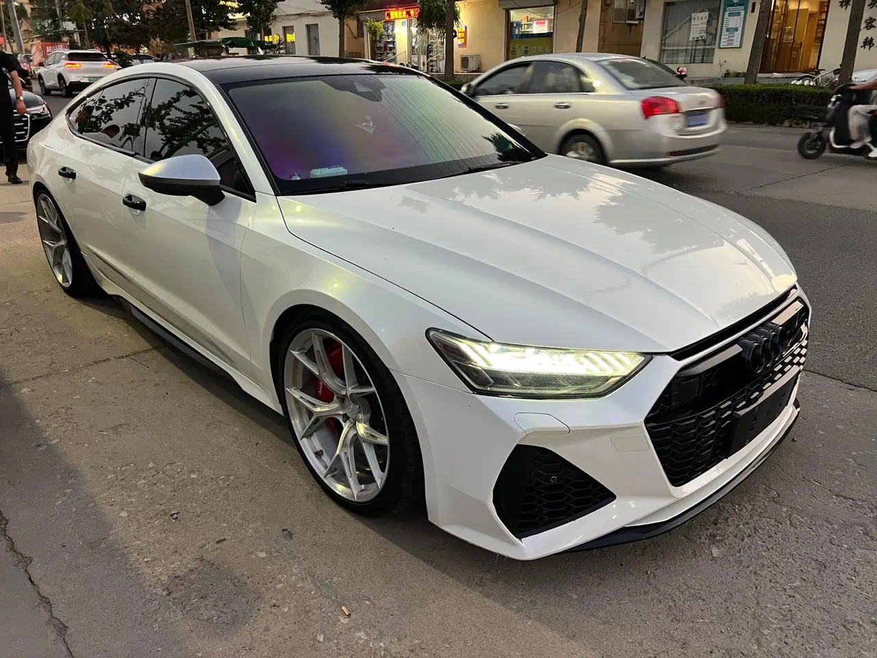 Audi A7 (Imported) 2020 A7 Sportback 2.0TFSI 45TFSI Automatic Gear Selection 2
