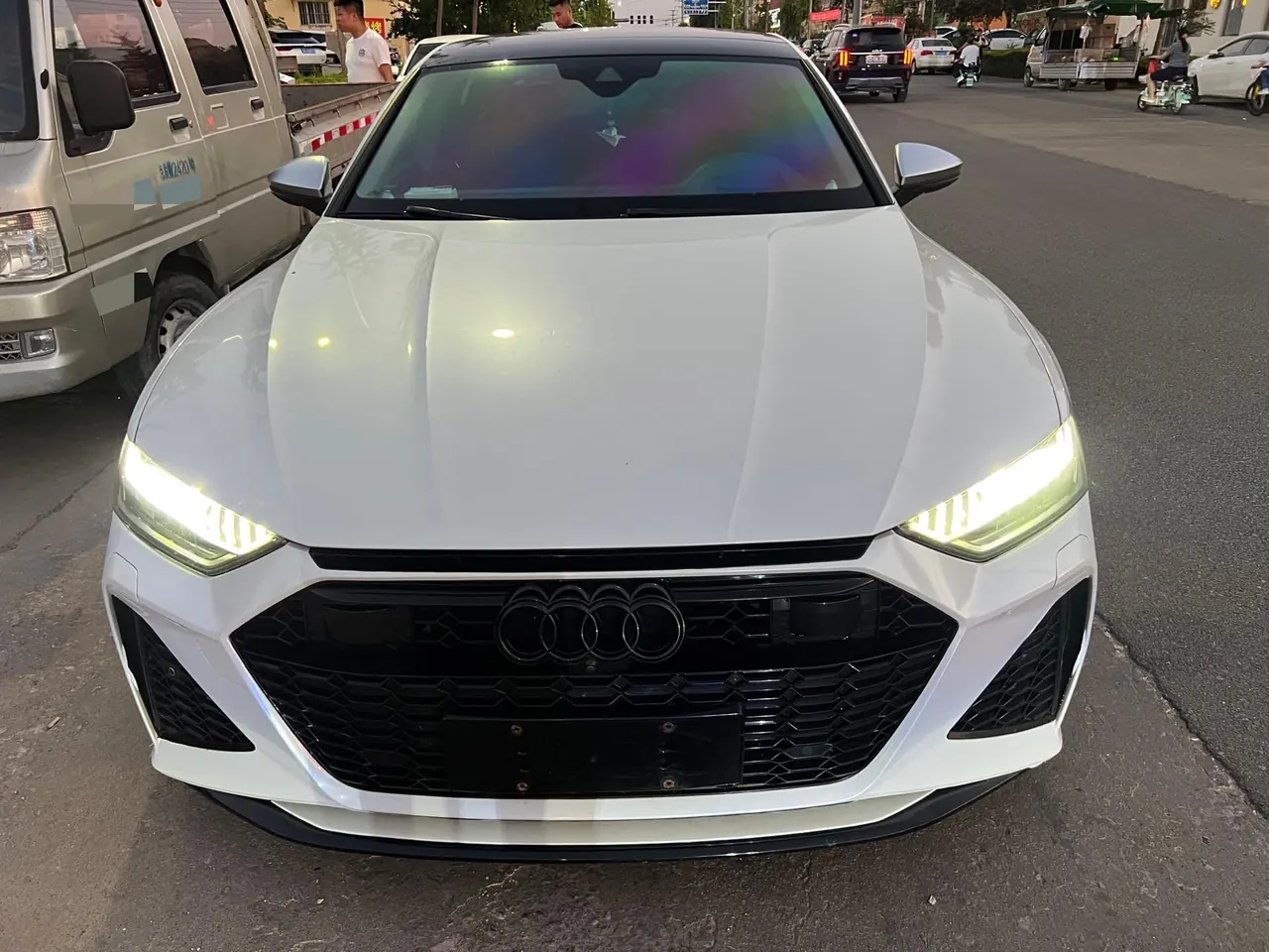 Audi A7 (Imported) 2020 A7 Sportback 2.0TFSI 45TFSI Automatic Gear Selection 3