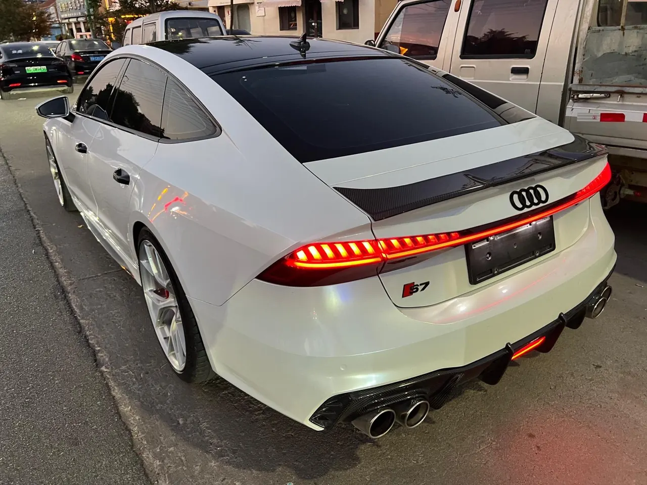 Audi A7 (Imported) 2020 A7 Sportback 2.0TFSI 45TFSI Automatic Gear Selection 4