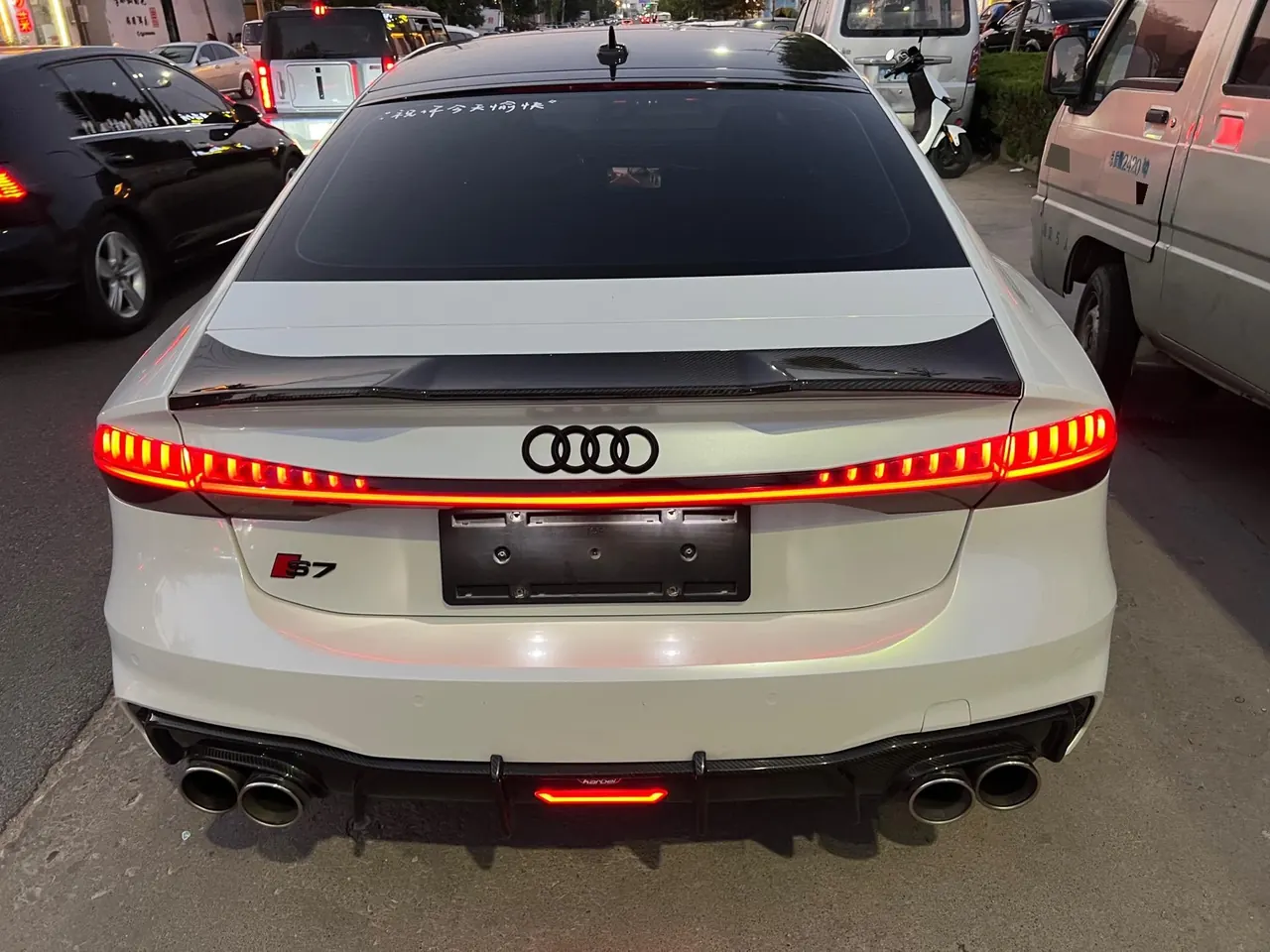 Audi A7 (Imported) 2020 A7 Sportback 2.0TFSI 45TFSI Automatic Gear Selection 5