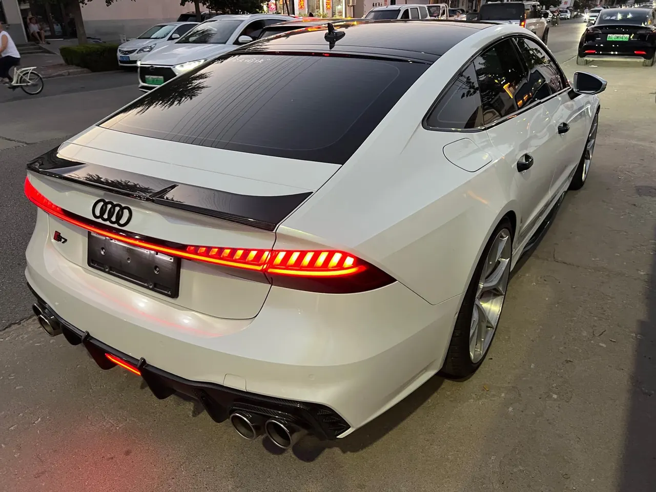 Audi A7 (Imported) 2020 A7 Sportback 2.0TFSI 45TFSI Automatic Gear Selection 6