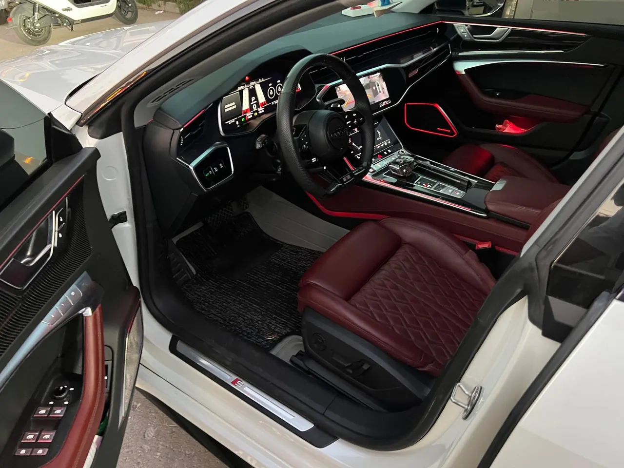 Audi A7 (Imported) 2020 A7 Sportback 2.0TFSI 45TFSI Automatic Gear Selection 7
