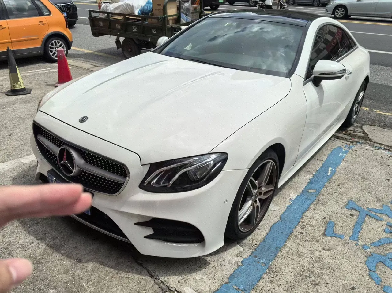 Mercedes Benz Class E (Imported) 2020 E 260 Coupe 48V 1.5T Automatic Gear - View 1