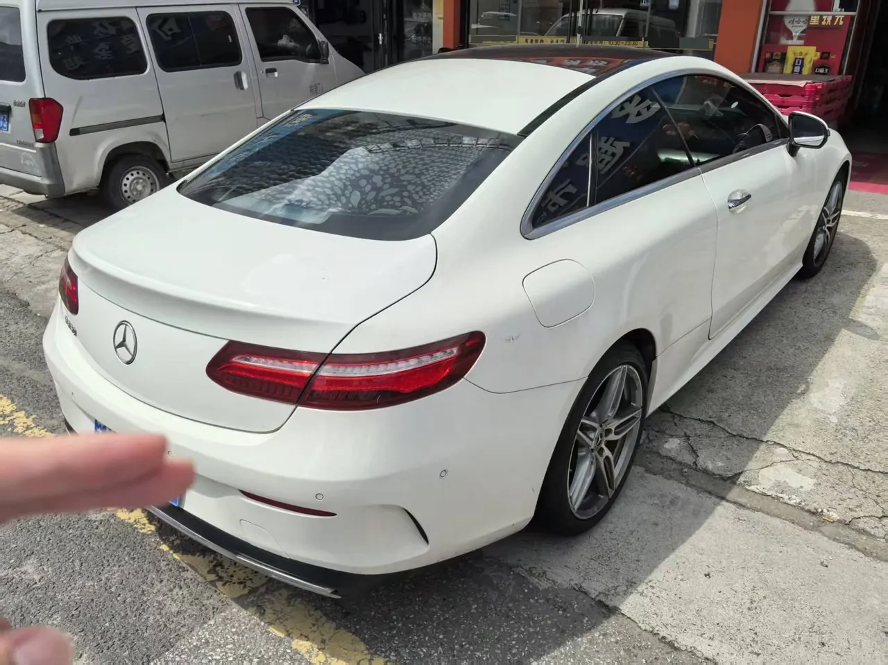 Mercedes Benz Class E (Imported) 2020 E 260 Coupe 48V 1.5T Automatic Gear 2