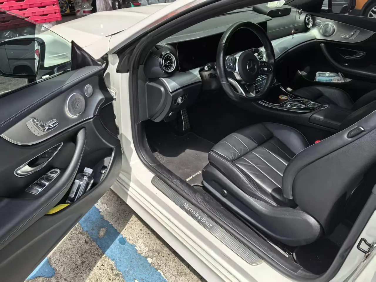 Mercedes Benz Class E (Imported) 2020 E 260 Coupe 48V 1.5T Automatic Gear 3