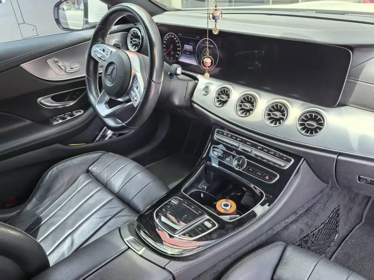 Mercedes Benz Class E (Imported) 2020 E 260 Coupe 48V 1.5T Automatic Gear 4
