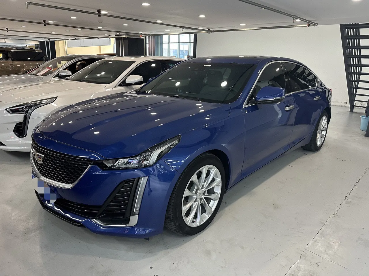 Cadillac 2020 CT5 2.0T 28T luxury automatic gear - View 1