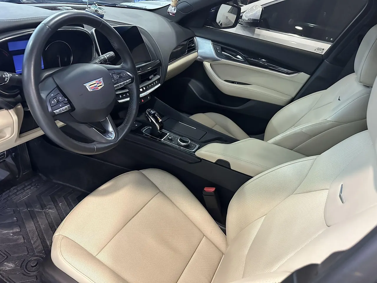 Cadillac 2020 CT5 2.0T 28T luxury automatic gear 2