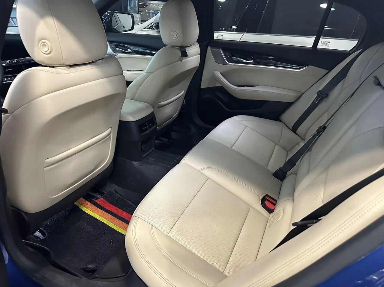 Cadillac 2020 CT5 2.0T 28T luxury automatic gear 3