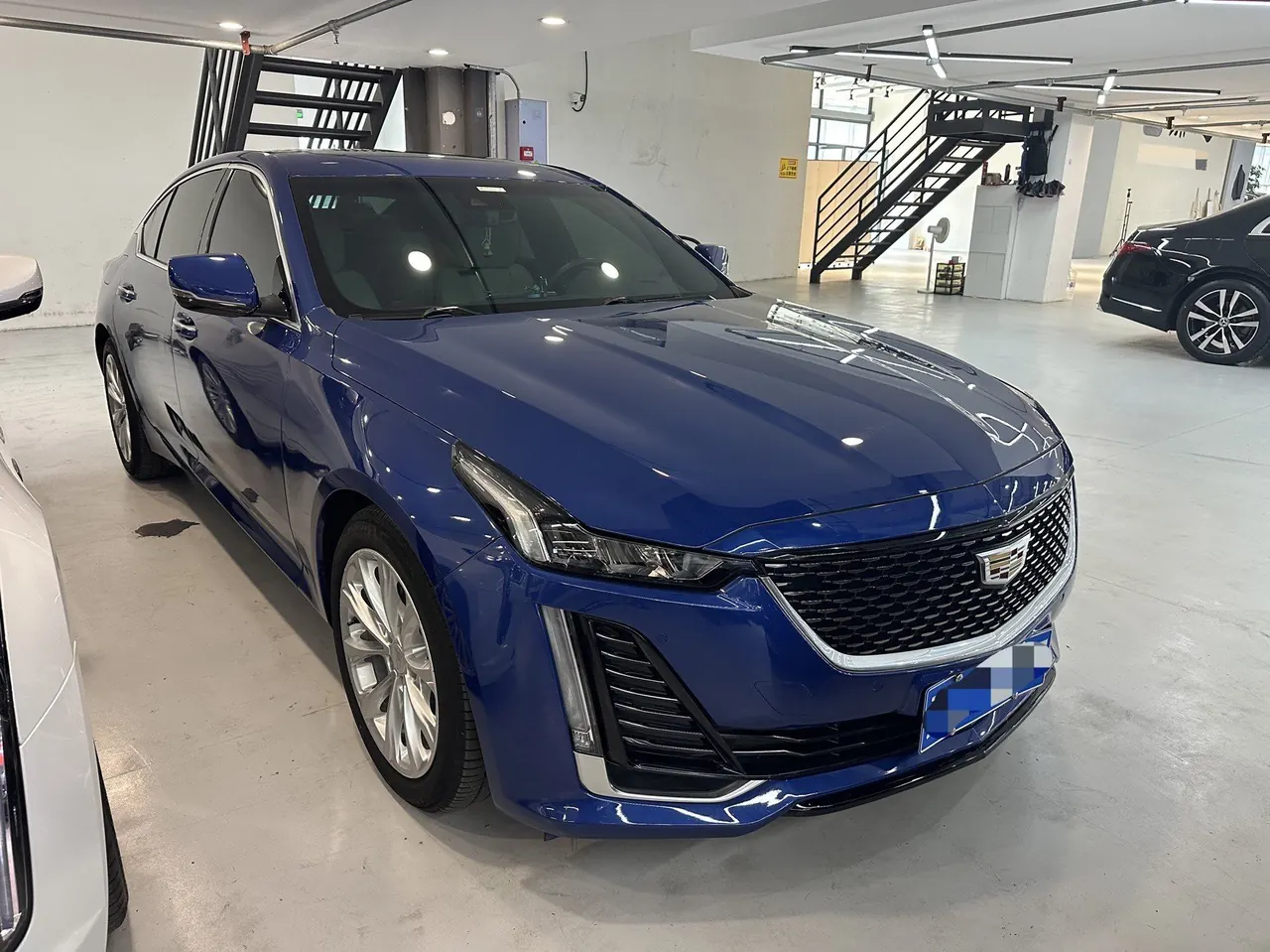Cadillac 2020 CT5 2.0T 28T luxury automatic gear 4