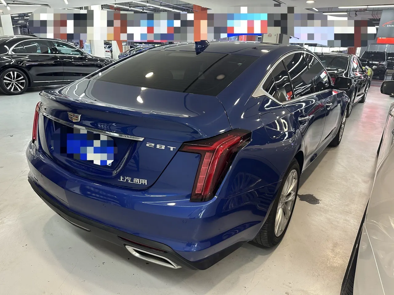 Cadillac 2020 CT5 2.0T 28T luxury automatic gear 5