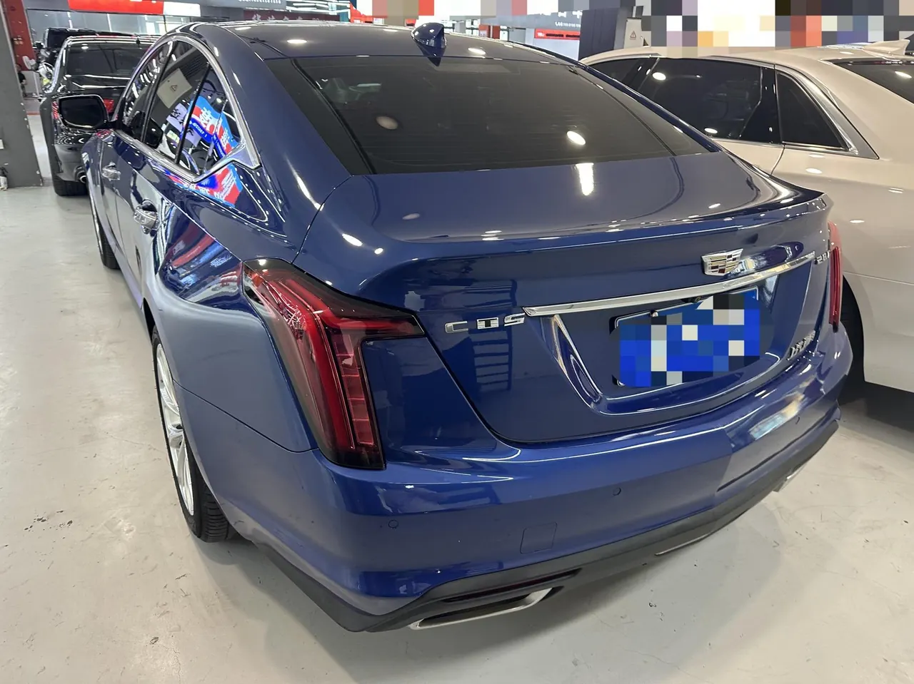 Cadillac 2020 CT5 2.0T 28T luxury automatic gear 6
