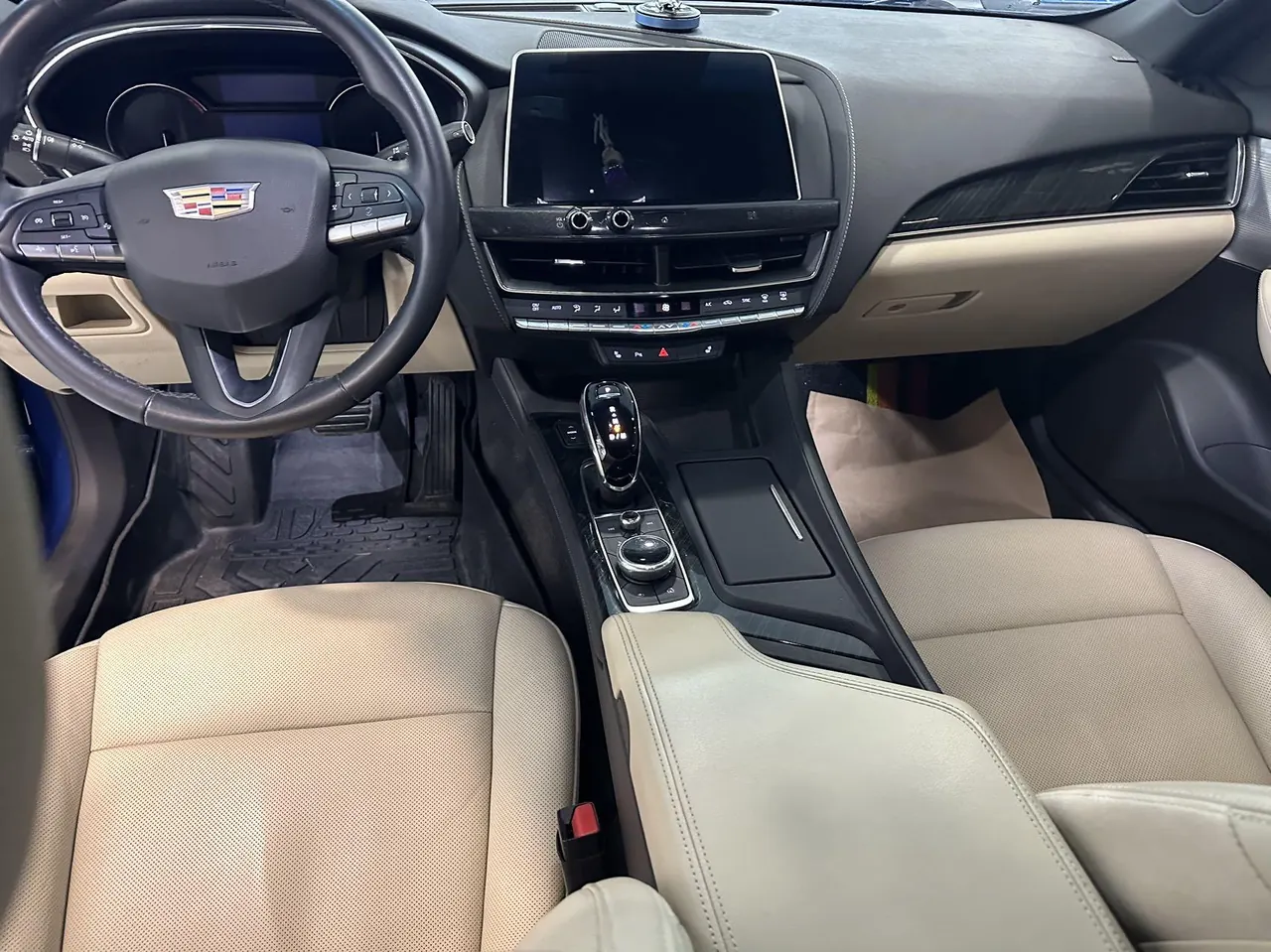 Cadillac 2020 CT5 2.0T 28T luxury automatic gear 7